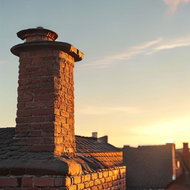 Matthew Clark Chimney LLC — professional Chimney Sweep in Gallatin, our branded team and work van — Chimney Sweep near me Matthew Clark Chimney LLC — professional Chimney Sweep in Gallatin, our branded team and work van — Chimney Sweep near me